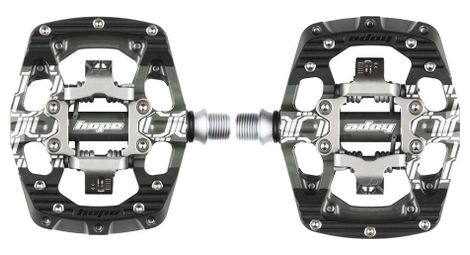 Paire de Pédales Automatiques Hope Union GC Gris