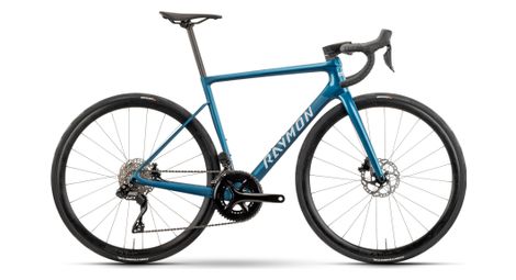 Straßenrad Raymon Kirana Shimano 105 Di2 12V 700 mm Blau 2025