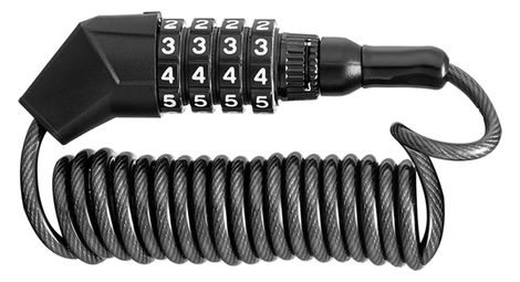 Câble Antivol à Combinaison 4 Chiffres - 150 cm
