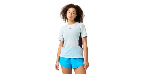 Maglia a maniche corte Brooks High Point blu da donna