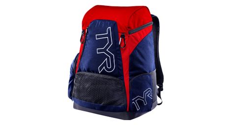 Sac à dos tyr alliance 45l bleu / rouge