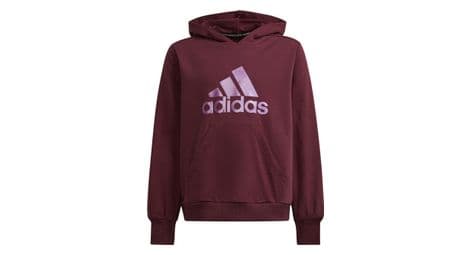 Sweatshirt à capuche fille adidas future icons logo