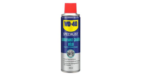 Wd-40 lubrifiant chaîne toutes conditions 250 ml