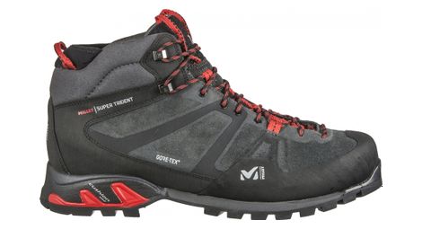 Millet super trident gtx herren wanderschuhe grau