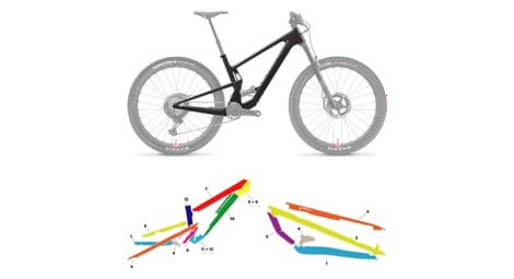 Santa cruz tallboy v4 - carbon - 2020 - m - mat