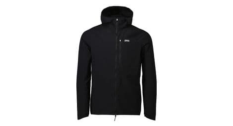 Veste coupe-vent poc motion noir