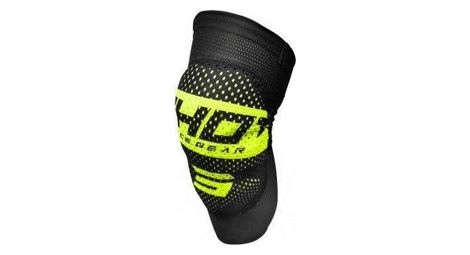 Genouillères shot airlight black / neon yellow adult