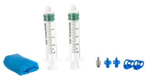 xlc tektro brakes bleeding kit