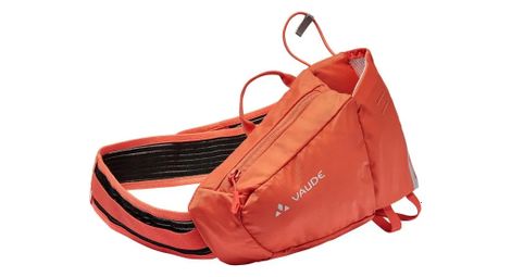 Ceinture d'hydratation vaude attendant rouge