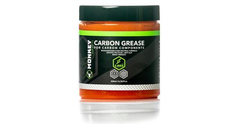 Montagepaste monkey's sauce carbon grease 500ml