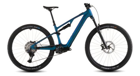 VTT Électrique Tout-Suspendu Cube AMS Hybrid One44 C:68X SLX 400X Shimano 12V 400 Wh Bosch 60 Nm 29'' Bleu Nebula 2026