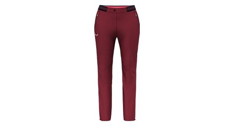 Salewa pedroc 2 women's softshell pants red l