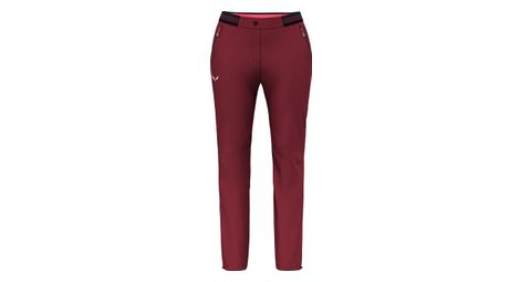 Salewa pedroc 2 softshell broek rood