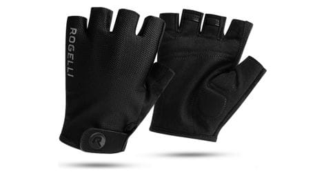 Gants velo rogelli core kids - enfant - noir