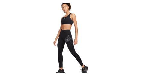 Nike dri-fit go trail women's 7/8 tights black