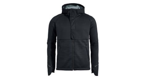 Veste d'hiver vaude homme cycliste noir