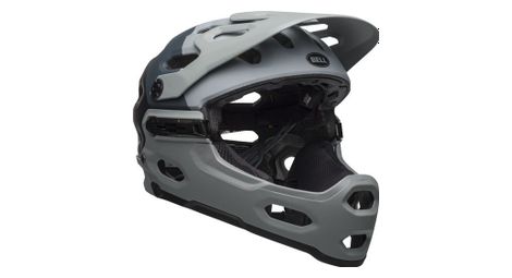 Casco bell super 3r mips gris / gunmetal 2021