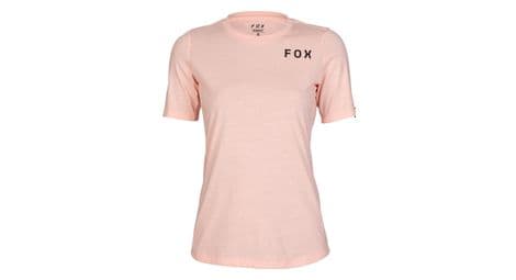 Maillot de manga corta fox ranger alyn drirelease® para mujer rosa