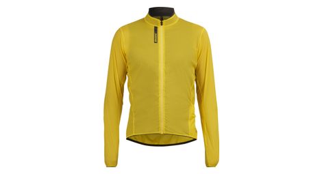 Veste coupe-vent mavic cosmic wind jaune