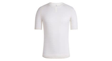 Sous maillot manches courtes rapha lightweight blanc