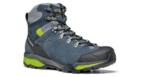 Chaussures de randonnée scarpa zg trek gore-tex bleu