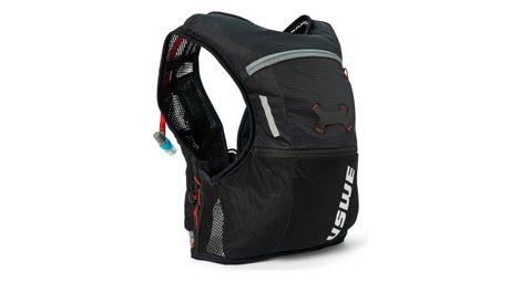 Gilet d'Hydratation Uswe Rush 8L Noir/Gris