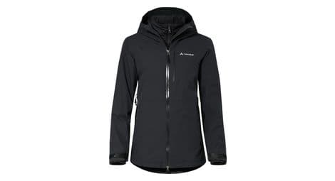 Chaqueta 3 en 1 para mujer vaude elope ii negra