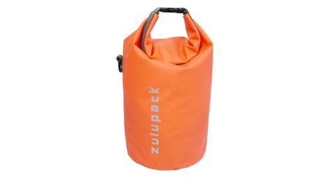 Sac tube étanche multi usage 3l orange zulupack