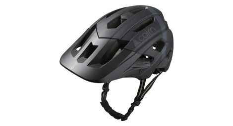 Casque vtt cairn dust ii full black / noir