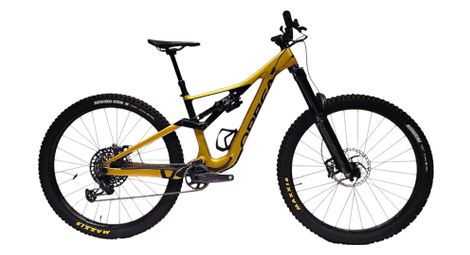VTT Tout Suspendu  Rallon M10 Sram gx Eagle 12v Carbone 29  or Noir 2023   Produit Reconditionne