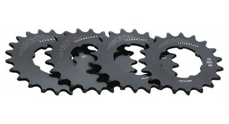 Couronne sans vis miche 1 8 22t