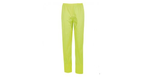 Pantalon de pluie tucano urbano nano rain zeta jaune fluorescent