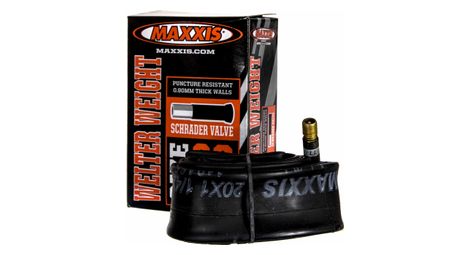 Maxxis chambre a air welter weight 20 x 1 1 4 1 3 8 valve schrader