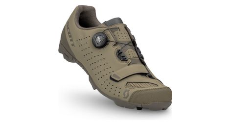 Zapatillas de MTB Scott Comp Boa beige/marrón para hombre