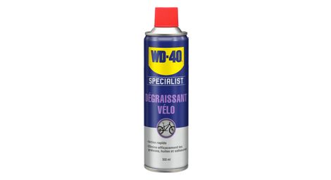 Wd-40 dégraissant 500 ml