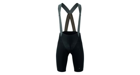 Assos mille gto c2 bibshorts black / gold