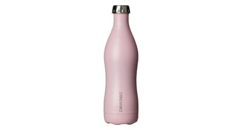 Thermos dowabo pour cocktails flamant rose-750 ml - rose