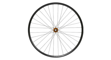 Roue avant hope fortus 30w sc pro 5 27.5 | boost 15x110 mm | centerlock | orange