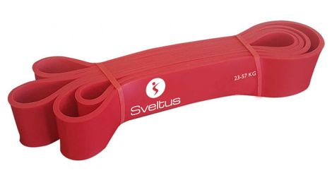 Power band rouge 23 57 kg