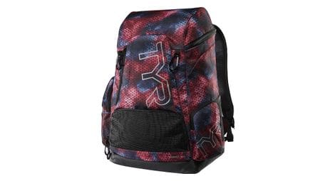 Tyr alliance 45l backpack starhex red/blue