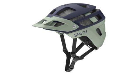 Casco smith forefront 2 mips® blu/verde m (55-59 cm)