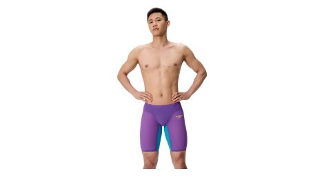 Jammer Speedo Fastskin LZR Pure Valor 2.0 Violet /Bleu Homme