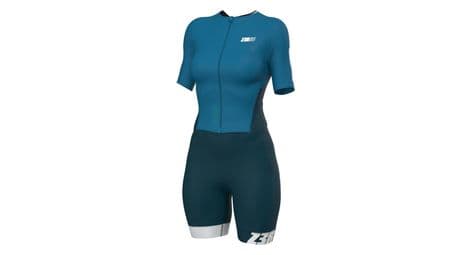 Z3rod racer ttsuit deep ocean traje de triatlón para mujer