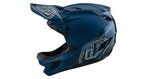 Casque intégral troy lee designs d4 polyacrylite mips bleu