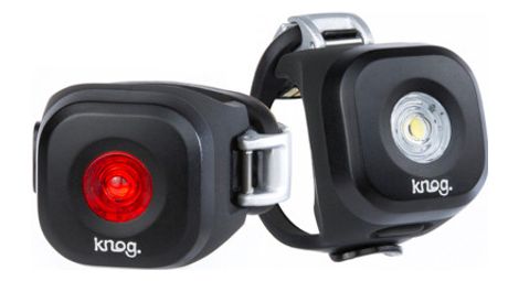 Eclairage knog blinder mini twinpack dot