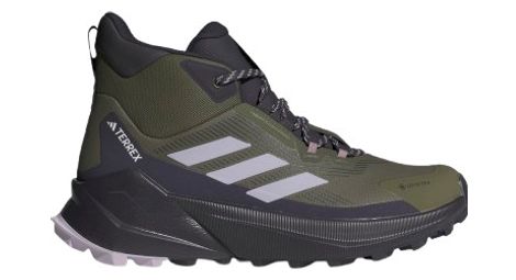 Chaussures de randonnée adidas terrex trailmaker 2 mid gtx kaki/noir femme