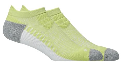 Calcetines tobilleros asics performance run amarillos