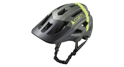 Casco mtb cairn dust ii forest night / verde