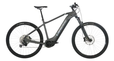 Vtt Electrique  Overvolt ht 8 6 Shimano Deore 11v 29   Gris 2022   Produit Reconditionne