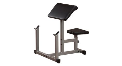 Banc à biceps Fitness Powerline réglable acier